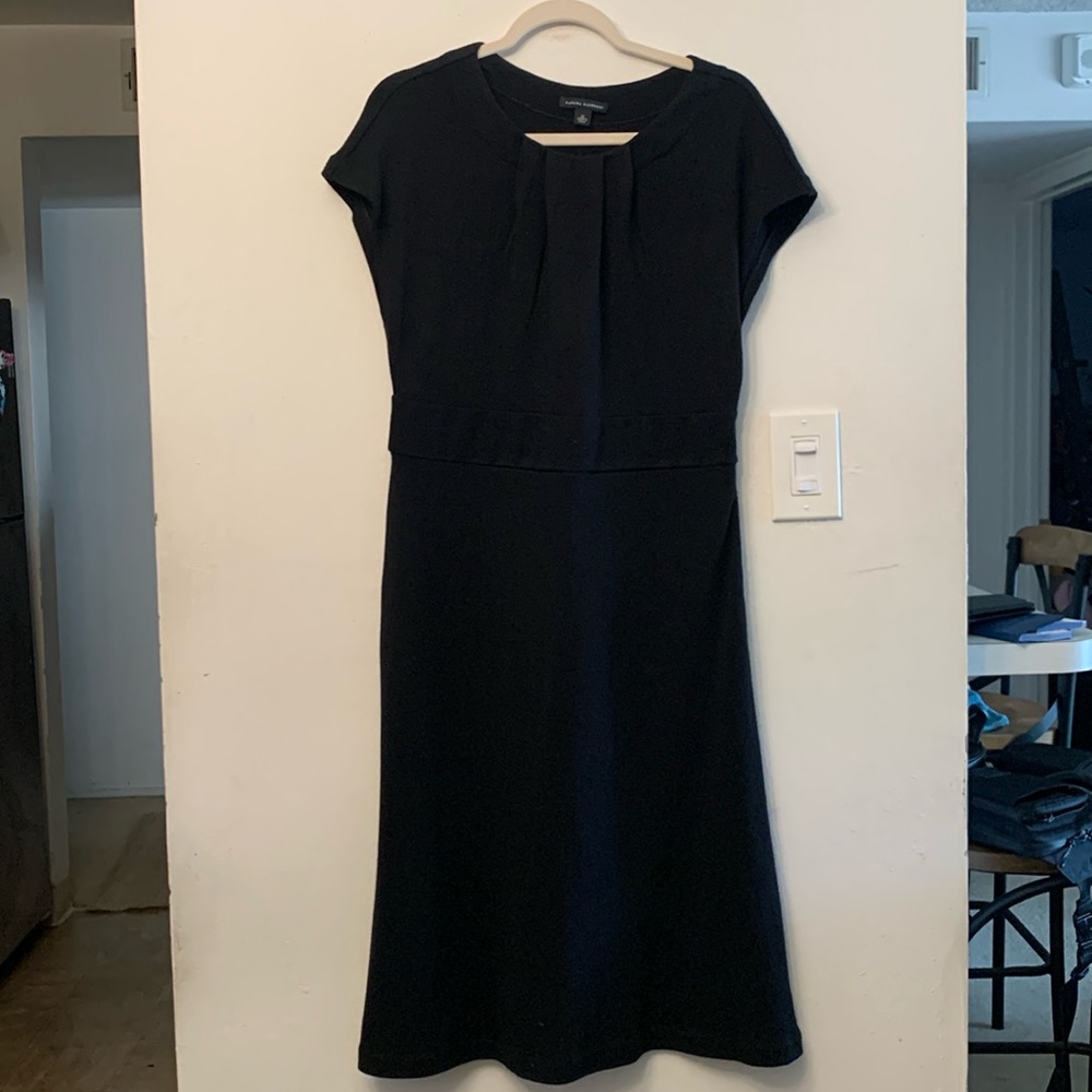 Banana Republic, size 12, black dress